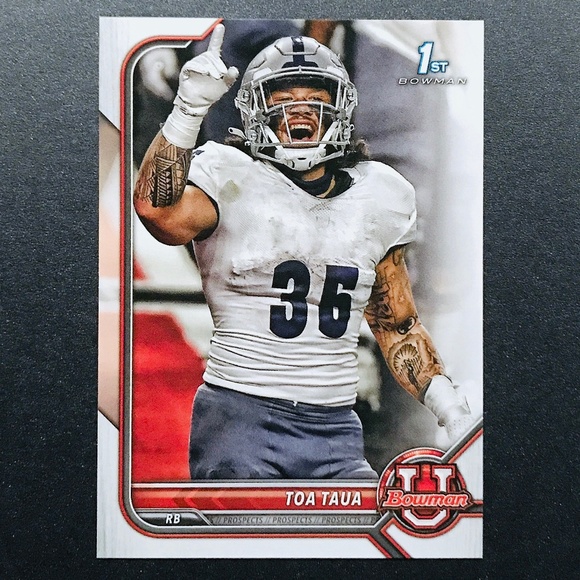Toa Taua PRC - 2022 Bowman University #25 - Picture 1 of 2
